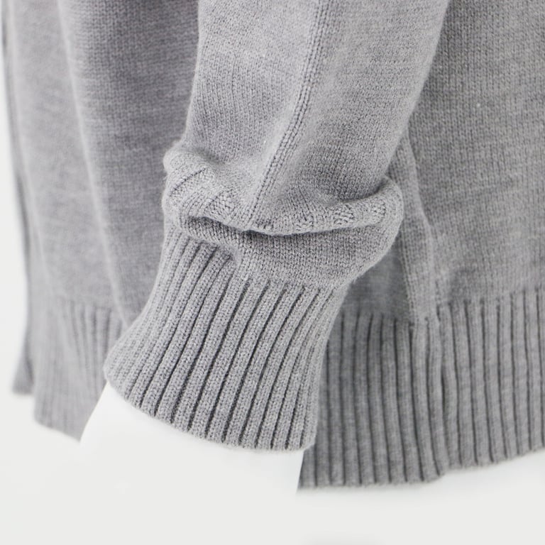 Stone Island Knitted Zip Hoodie Grey - 13