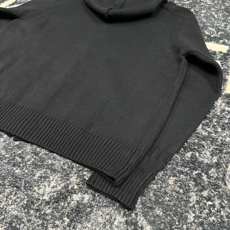 Stone Island Knitted Zip Hoodie Grey - 17