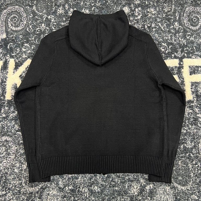 Stone Island Knitted Zip Hoodie Grey - 19