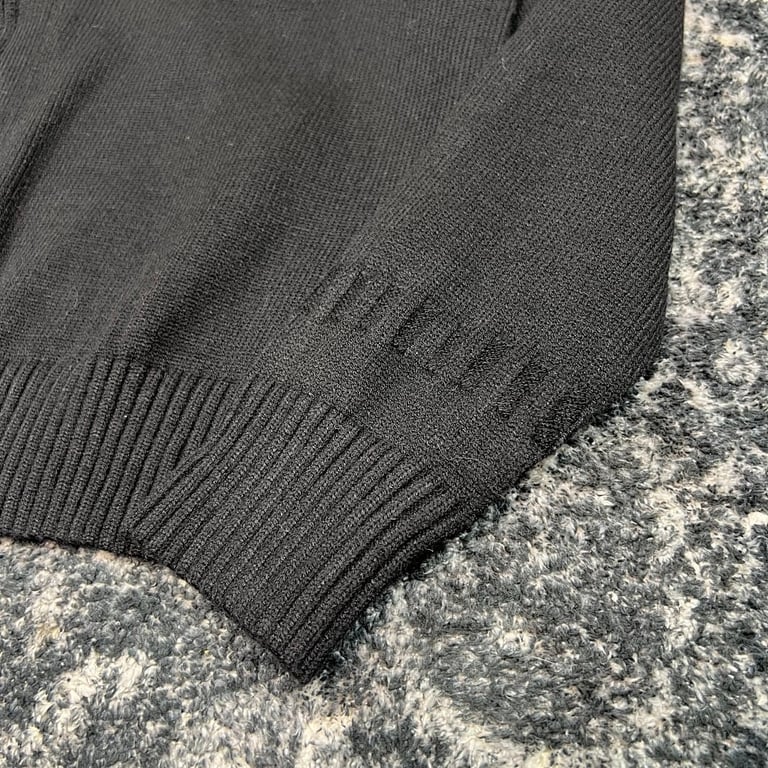 Stone Island Knitted Zip Hoodie Grey - 24