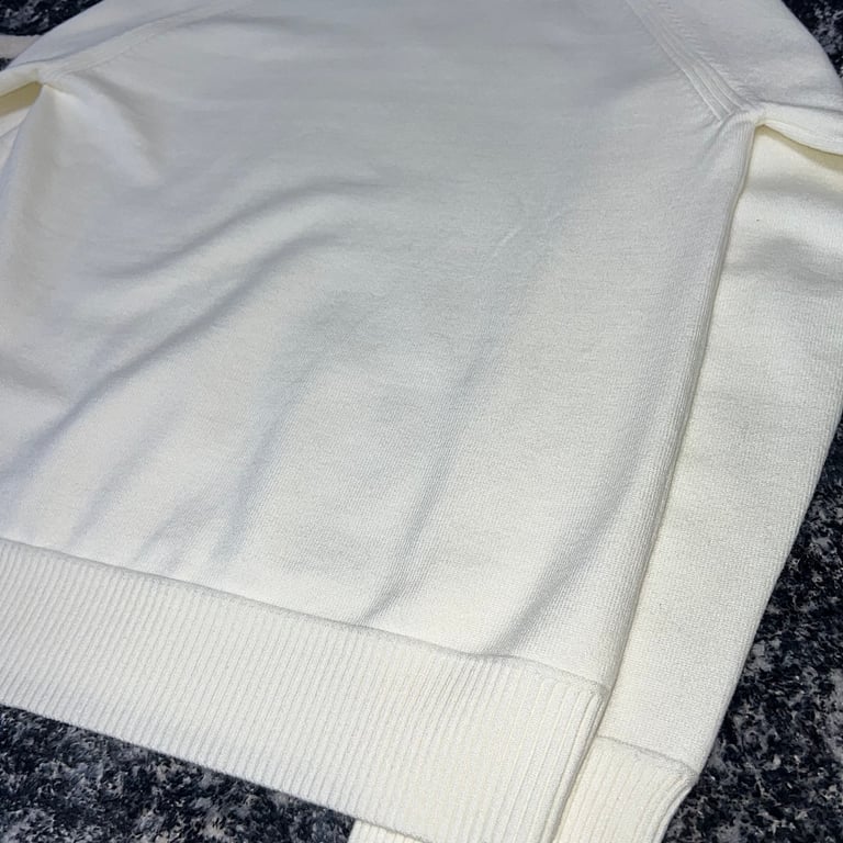 Stone Island Turtleneck Sweater White - 2