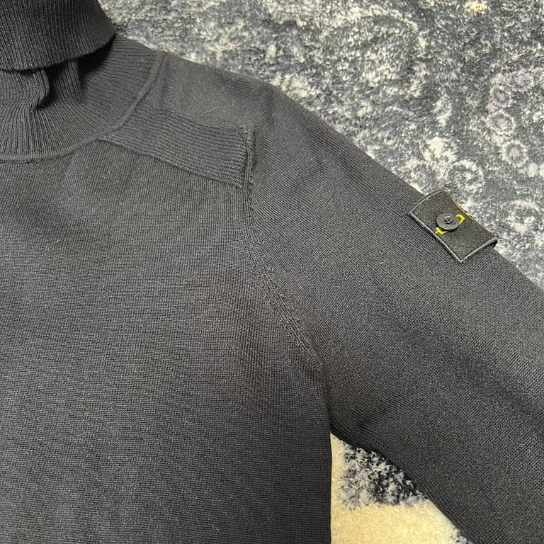 Stone Island Turtleneck Sweater White - 13