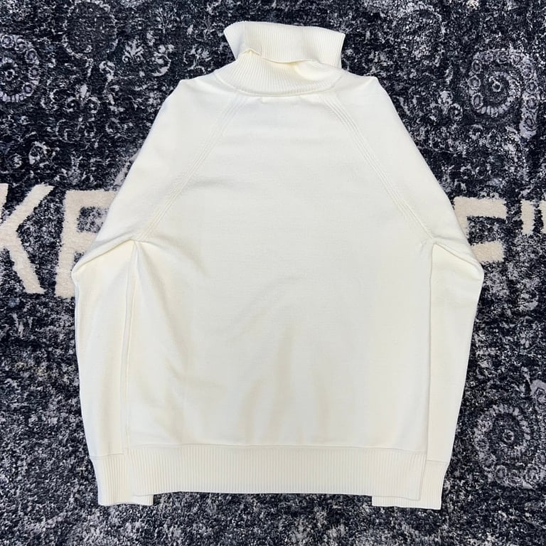 Stone Island Turtleneck Sweater White - 3