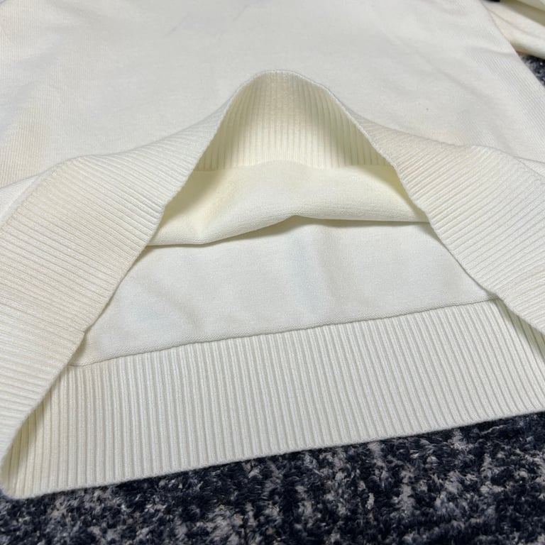 Stone Island Turtleneck Sweater White - 4