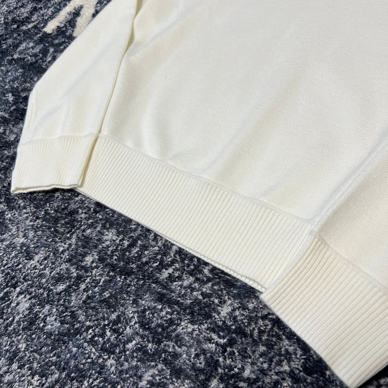 Stone Island Turtleneck Sweater White - 5