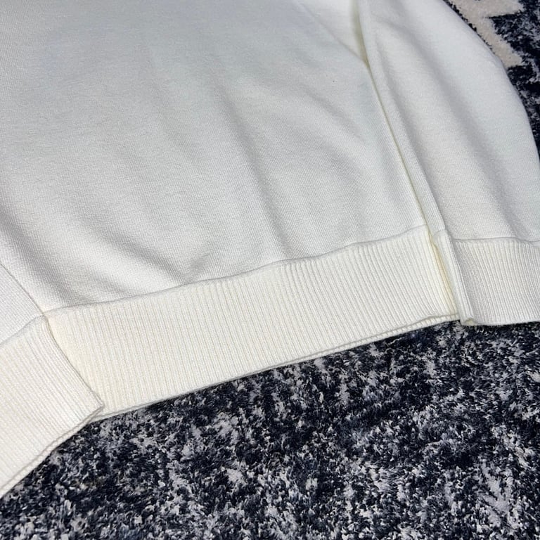 Stone Island Turtleneck Sweater White - 6