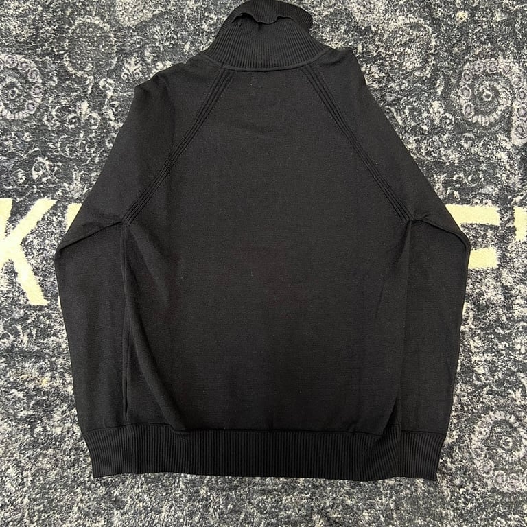 Stone Island Turtleneck Sweater White - 9