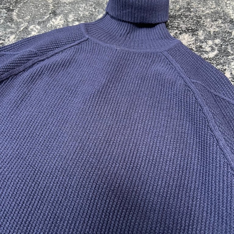 Stone Island 21FW Ghost Piece Ribbed Turtleneck Sweater - 11