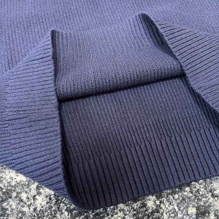 Stone Island 21FW Ghost Piece Ribbed Turtleneck Sweater - 12