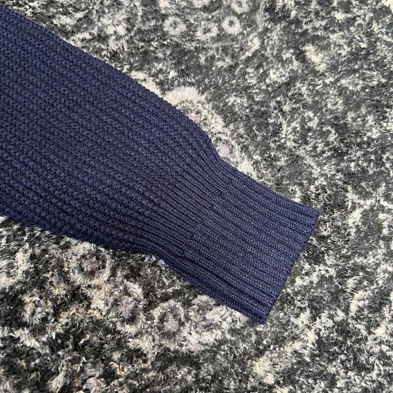 Stone Island 21FW Ghost Piece Ribbed Turtleneck Sweater - 14