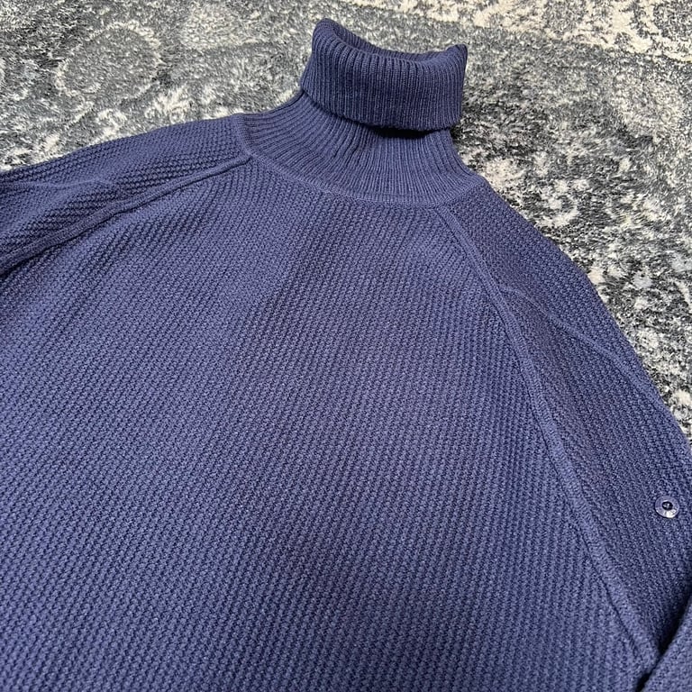 Stone Island 21FW Ghost Piece Ribbed Turtleneck Sweater - 15