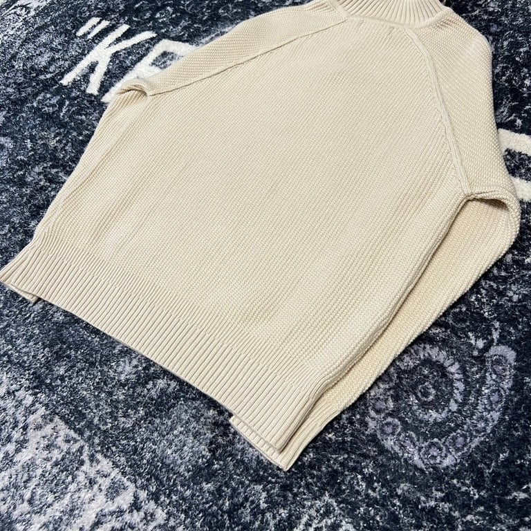 Stone Island 21FW Ghost Piece Ribbed Turtleneck Sweater - 17