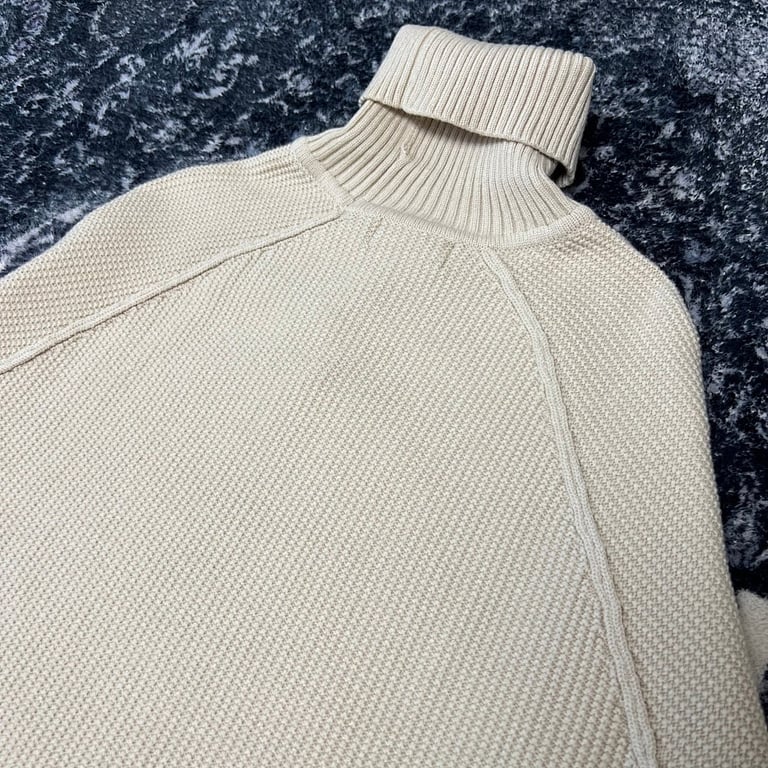 Stone Island 21FW Ghost Piece Ribbed Turtleneck Sweater - 18