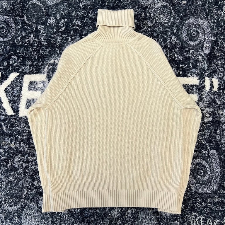 Stone Island 21FW Ghost Piece Ribbed Turtleneck Sweater - 19