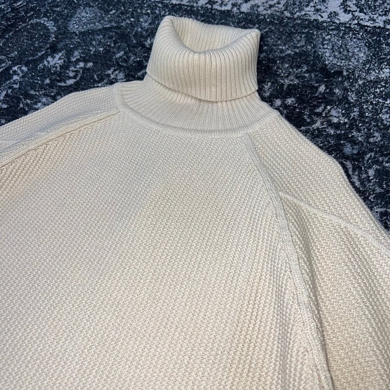 Stone Island 21FW Ghost Piece Ribbed Turtleneck Sweater - 23