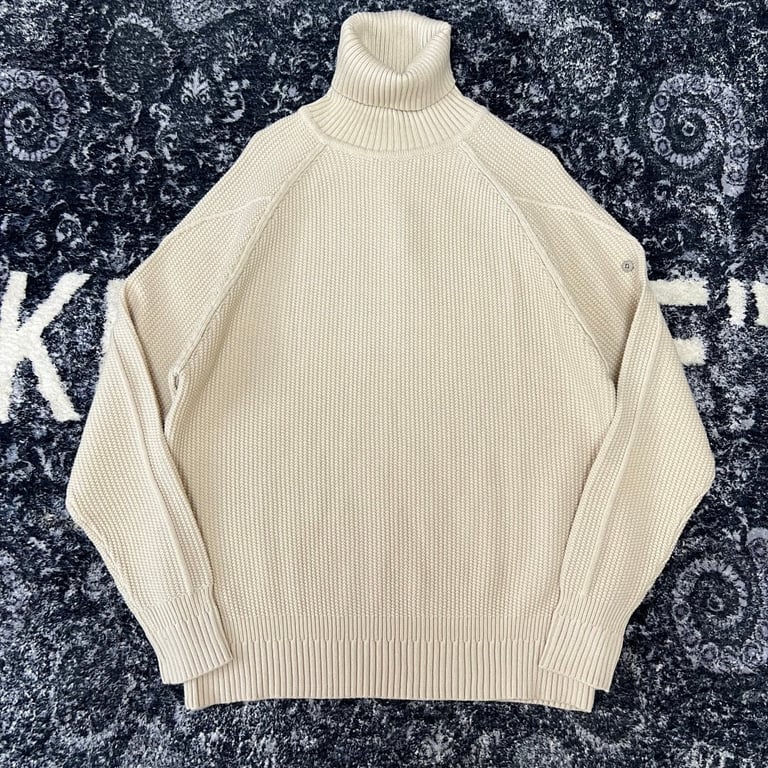 Stone Island 21FW Ghost Piece Ribbed Turtleneck Sweater - 26