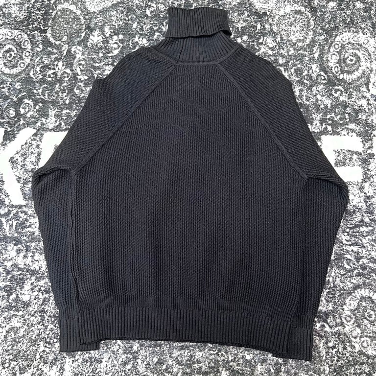 Stone Island 21FW Ghost Piece Ribbed Turtleneck Sweater - 4