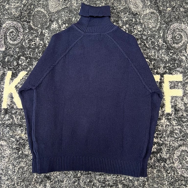 Stone Island 21FW Ghost Piece Ribbed Turtleneck Sweater - 10