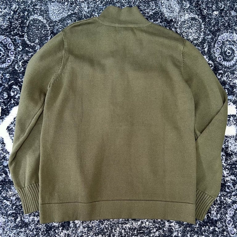 Stone Island 22FW Badge Knit Sweater - 2