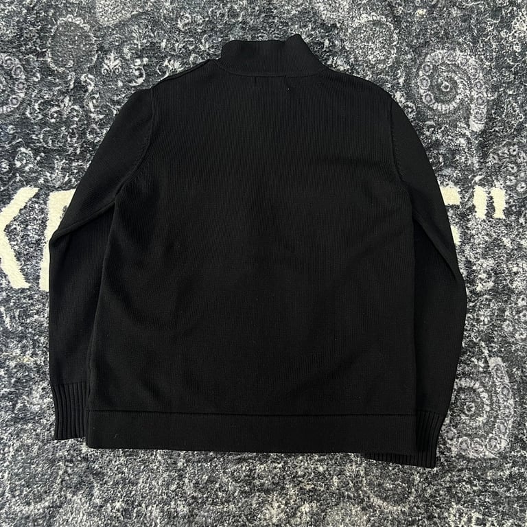 Stone Island 22FW Badge Knit Sweater - 8