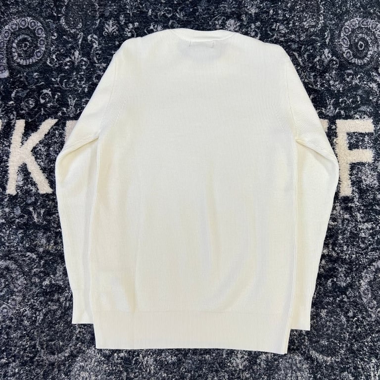 Stone Island 24FW Crewneck Ribbed Sweater - 14