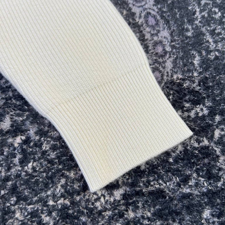 Stone Island 24FW Crewneck Ribbed Sweater - 17