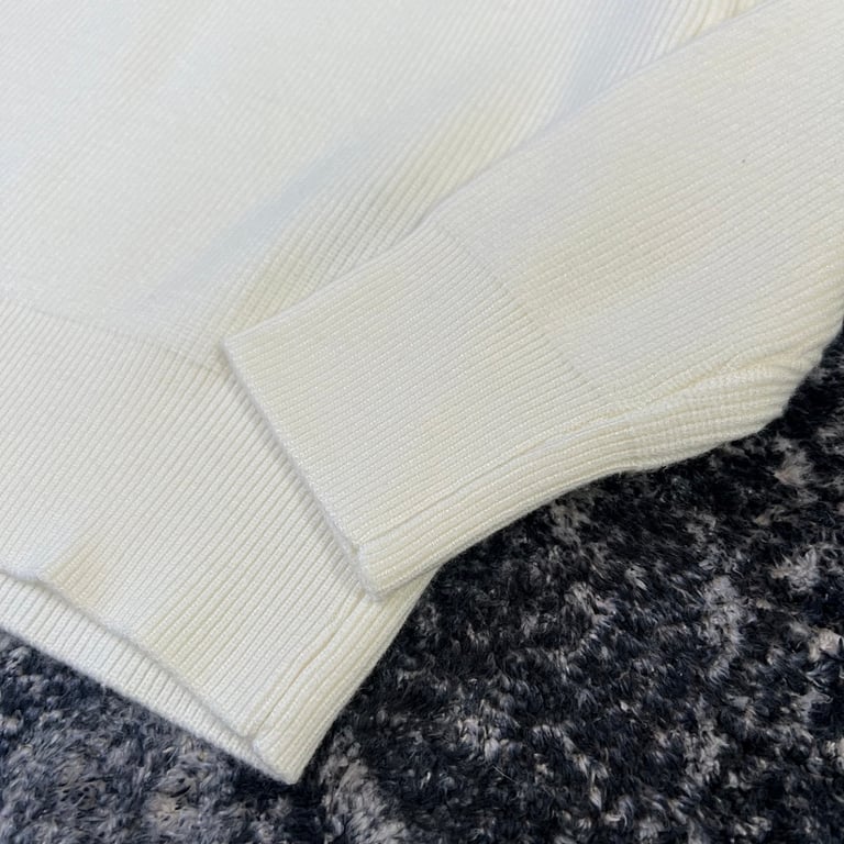 Stone Island 24FW Crewneck Ribbed Sweater - 18