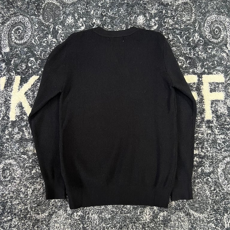 Stone Island 24FW Crewneck Ribbed Sweater - 3