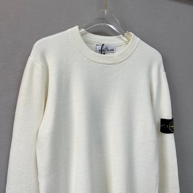 Stone Island 24FW Crewneck Ribbed Sweater - 21