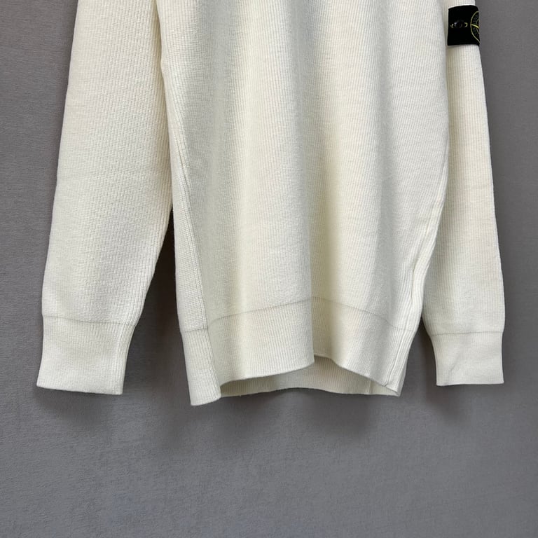 Stone Island 24FW Crewneck Ribbed Sweater - 22