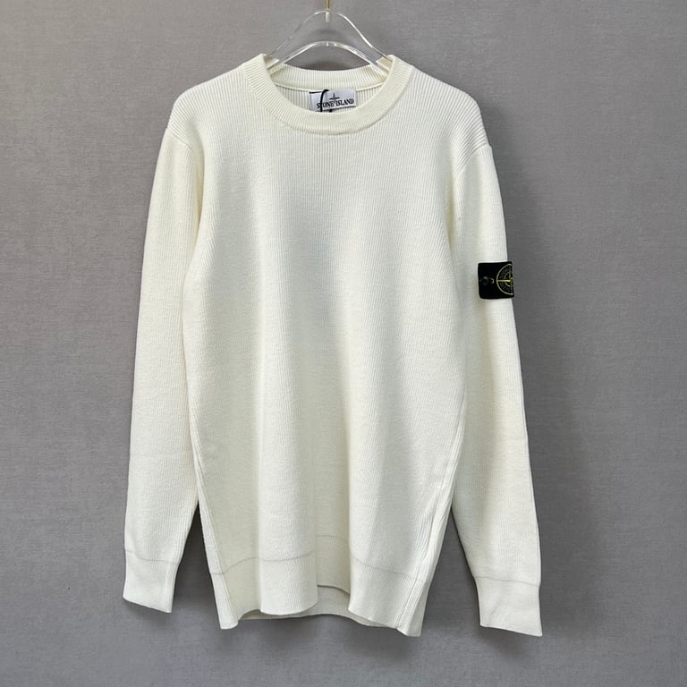 Stone Island 24FW Crewneck Ribbed Sweater - 25