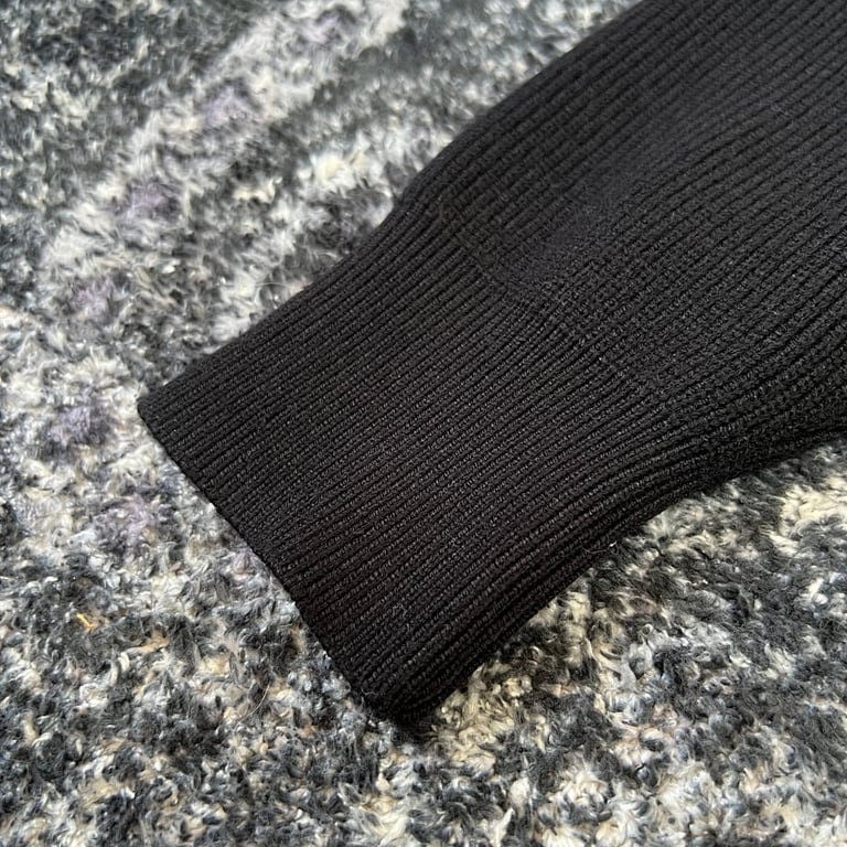 Stone Island 24FW Crewneck Ribbed Sweater - 6