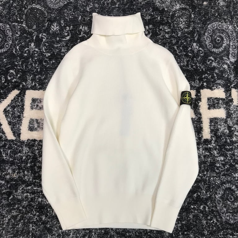 Stone Island 24FW Turtleneck Sweater - 11