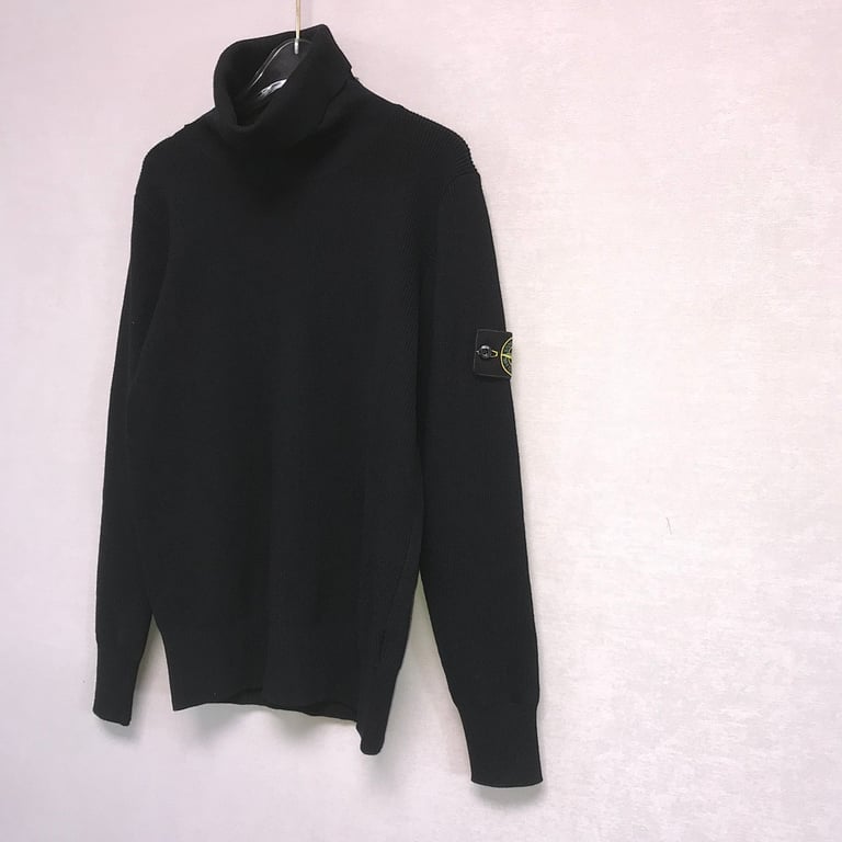 Stone Island 24FW Turtleneck Sweater - 12