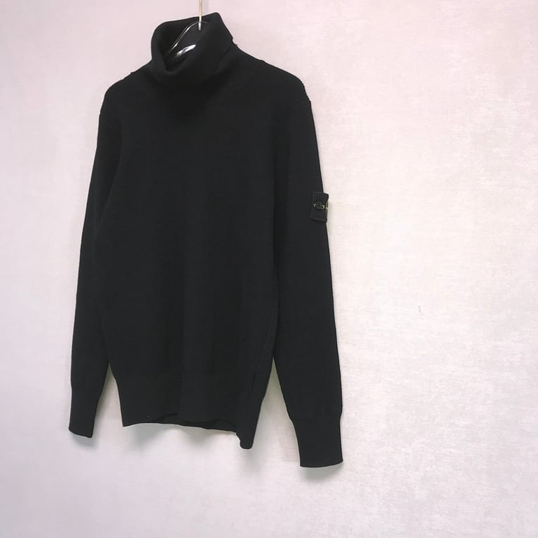 Stone Island 24FW Turtleneck Sweater - 14