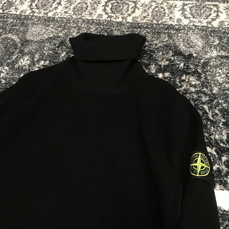 Stone Island 24FW Turtleneck Sweater - 20