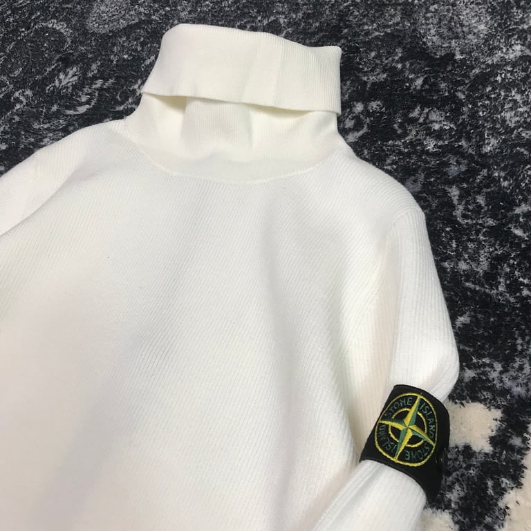Stone Island 24FW Turtleneck Sweater - 9