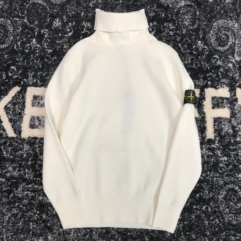 Stone Island 24FW Turtleneck Sweater - 10