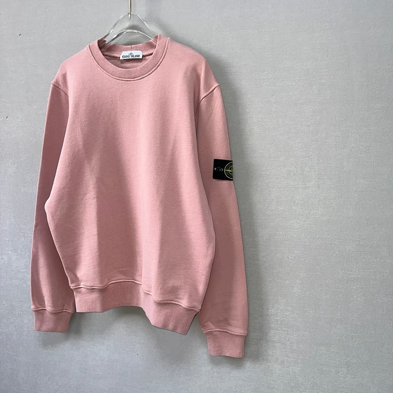 Stone Island Crewneck Sweatshirt Pink