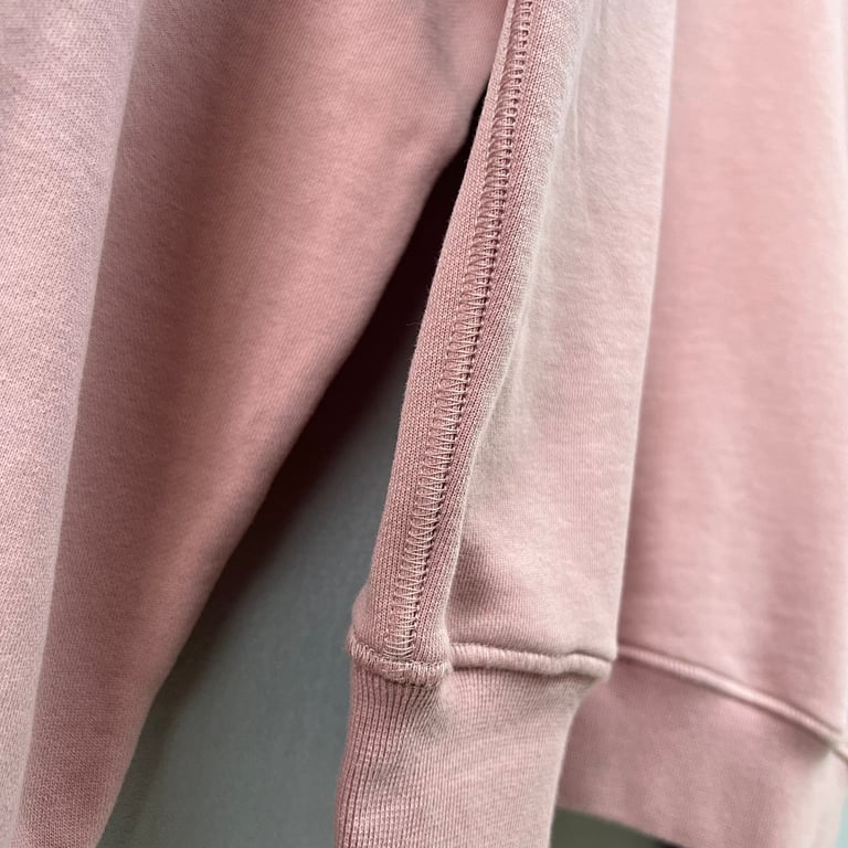 Stone Island Crewneck Sweatshirt Pink - 3