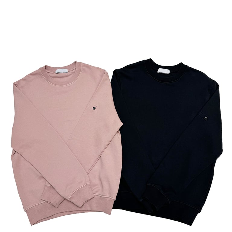Stone Island Crewneck Sweatshirt Pink - 34