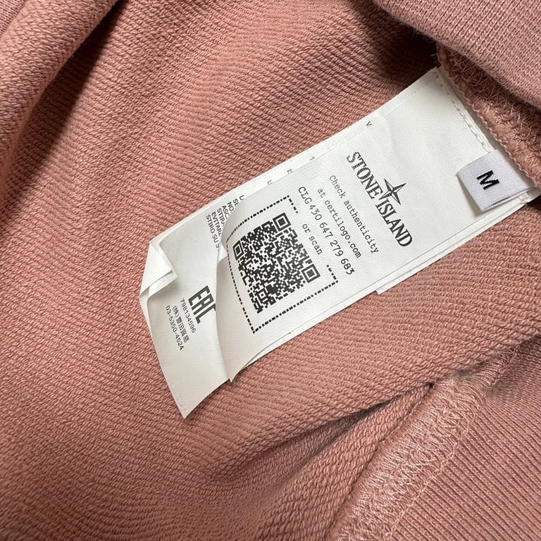 Stone Island Crewneck Sweatshirt Pink - 39