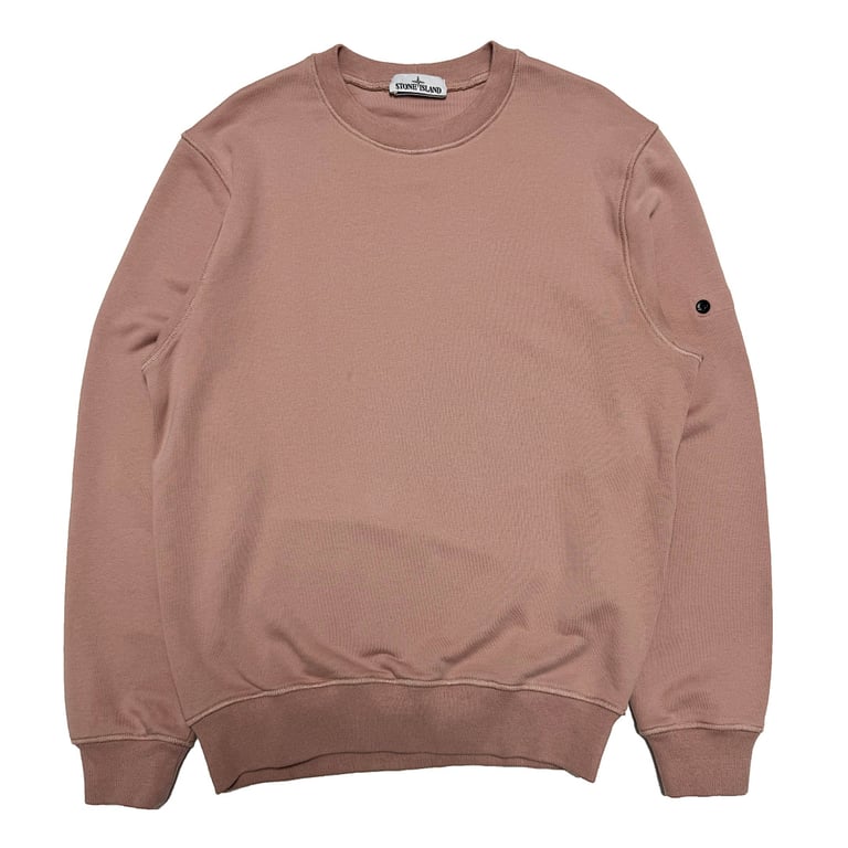 Stone Island Crewneck Sweatshirt Pink - 47