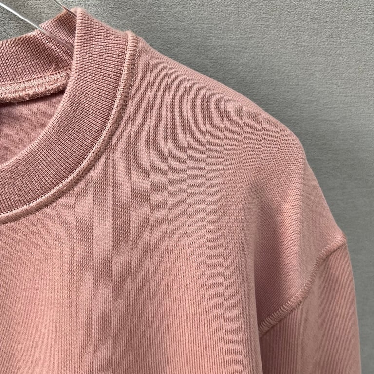 Stone Island Crewneck Sweatshirt Pink - 6