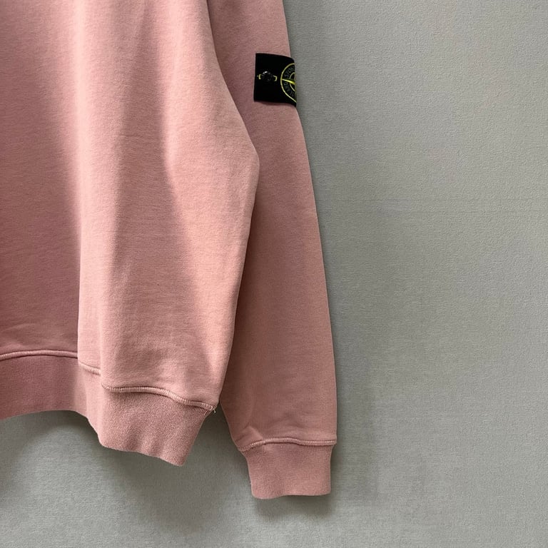 Stone Island Crewneck Sweatshirt Pink - 8