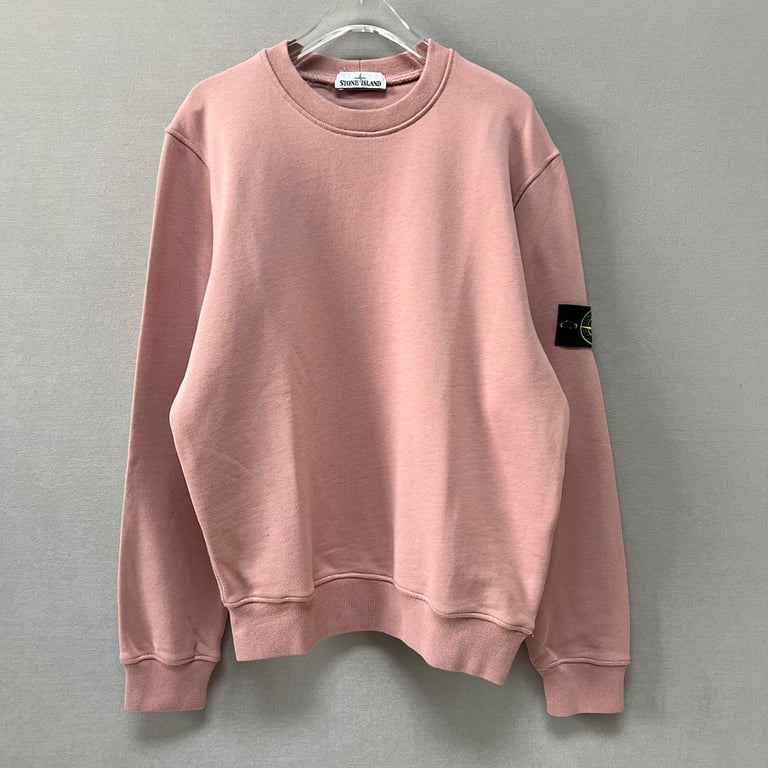 Stone Island Crewneck Sweatshirt Pink - 10