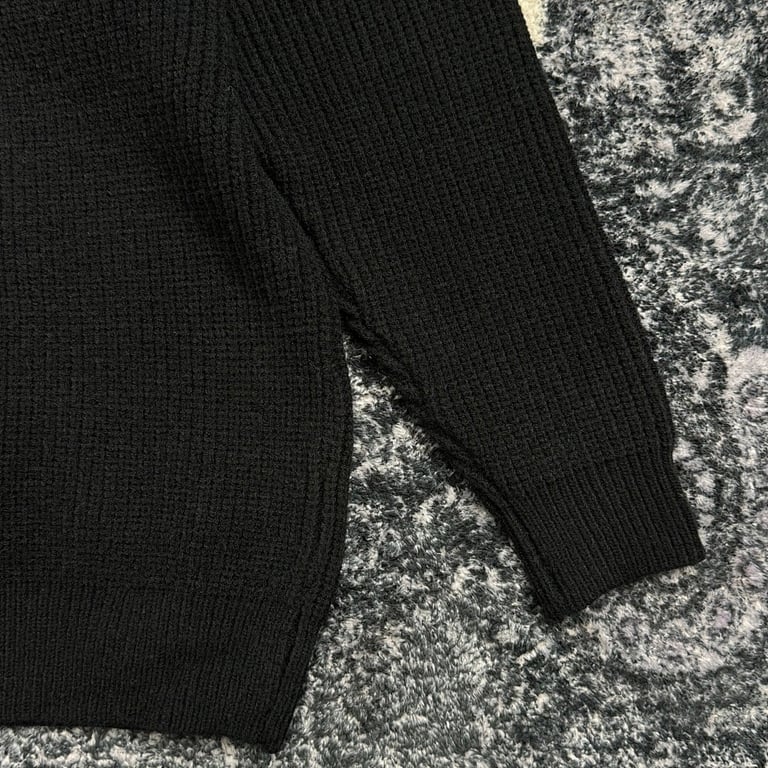 Stone Island Half-Zip Ribbed Knit Sweater - 5