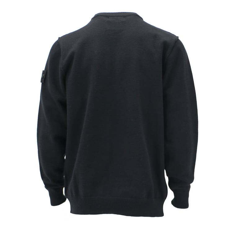 Stone Island White Crewneck Sweater - 15