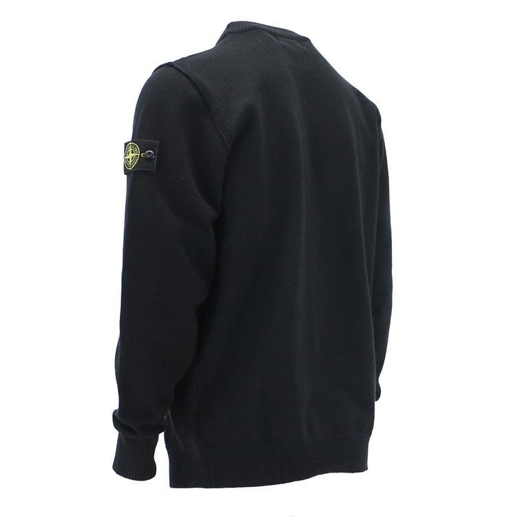 Stone Island White Crewneck Sweater - 16