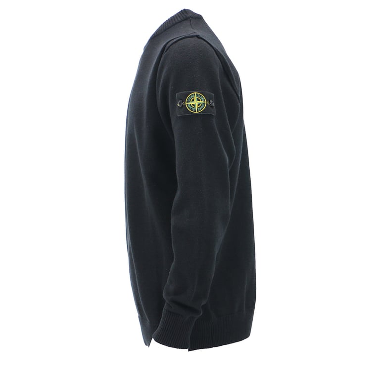 Stone Island White Crewneck Sweater - 17